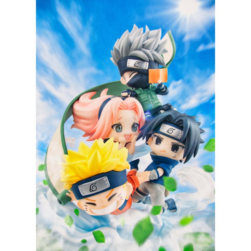 Naruto Shippuden FigUnity – Team 7 Assemble!