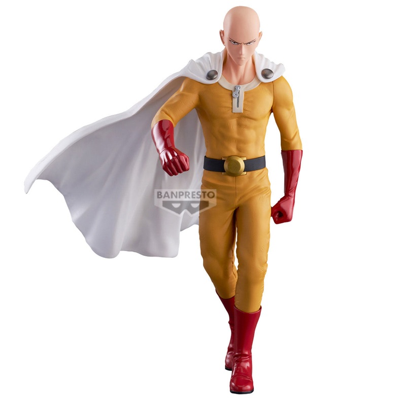 One Punch Man Grandista – Saitama Figure