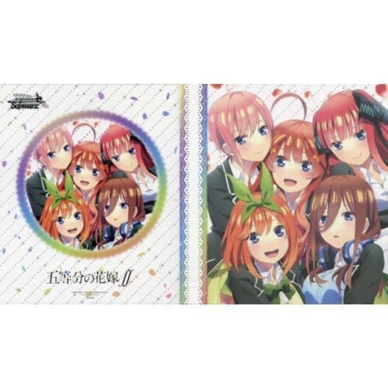 The Quintessential Quintuplets Card Game – Card binder (Weiss Schwarz)