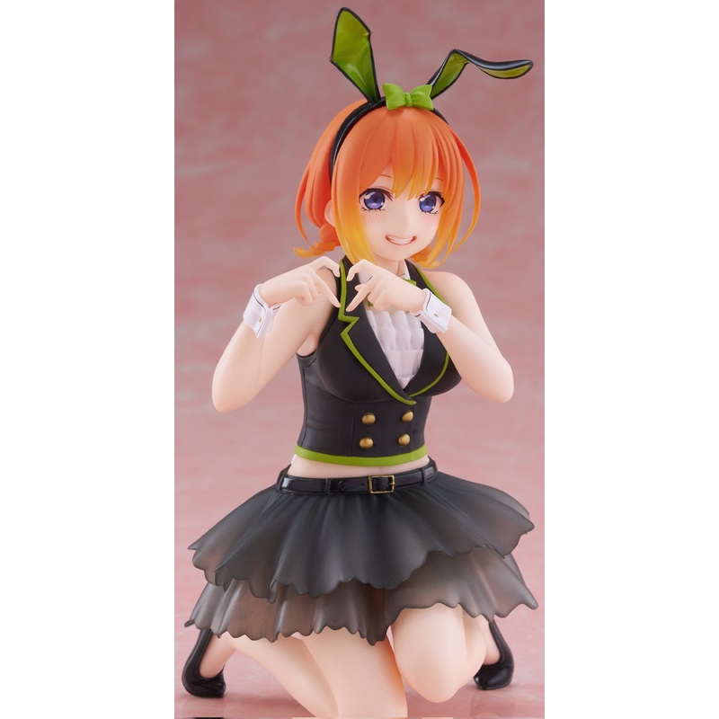 The Quintessential Quintuplets Desktop Cute Figure – Yotsuba Nakano Bunny Ver.