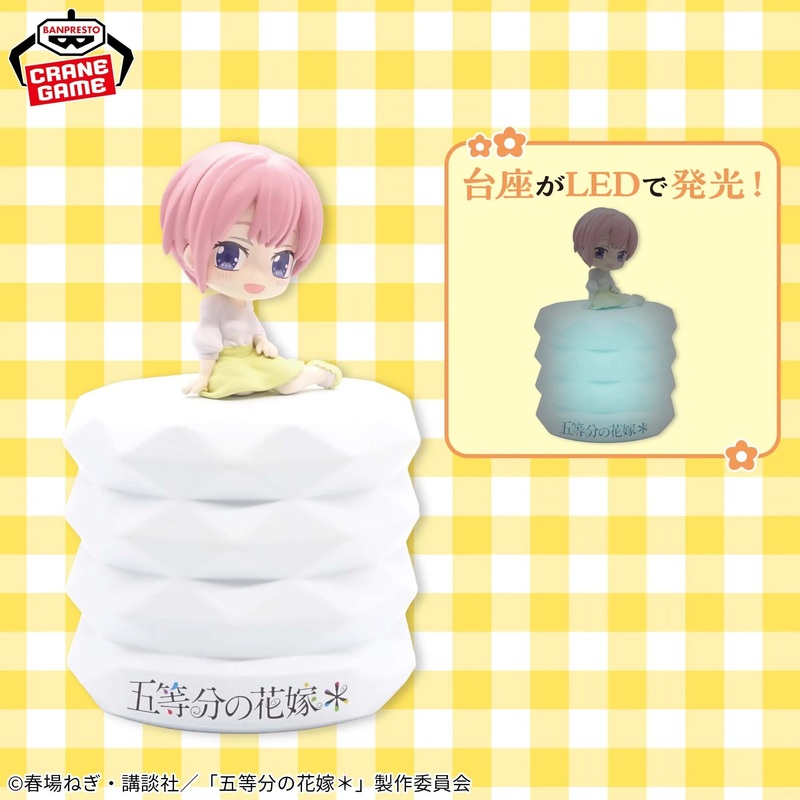 The Quintessential Quintuplets Room Light – Ichika Nakano