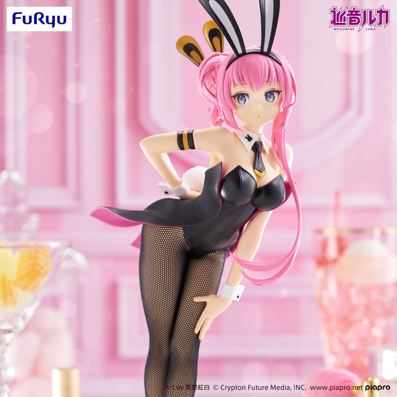 Vocaloid BiCute Bunnies Figure – Megurine Luka