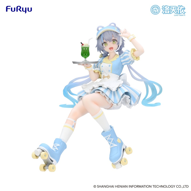Vocaloid Noodle Stopper Figure – Luo Tianyi Waitress Ver.