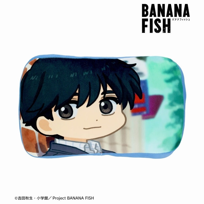Banana Fish Yuru Koma Cushion – Okumura Eiji