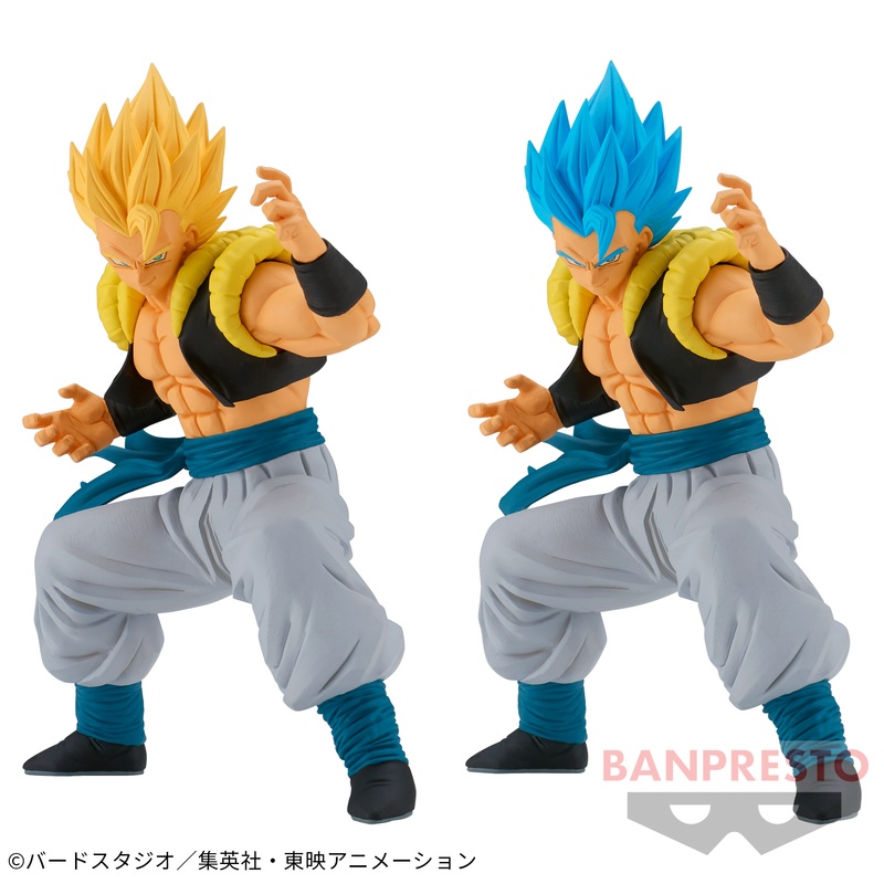 DRAGON BALL SUPER SOLID EDGE WORKS -THE BATTLE- 7 SUPER SAIYAN GOGETA AND SUPER SAIYAN GOD SUPER SAIYAN GOGETA SPECIAL SET