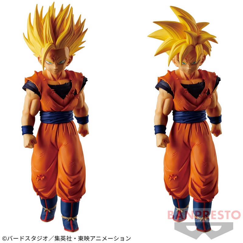 DRAGON BALL Z GINGA GIRI-GIRI!! BUCCHIGIRI NO SUGOI YATSU SOLID EDGE WORKS -THE BATTLE- 12 SON GOHAN