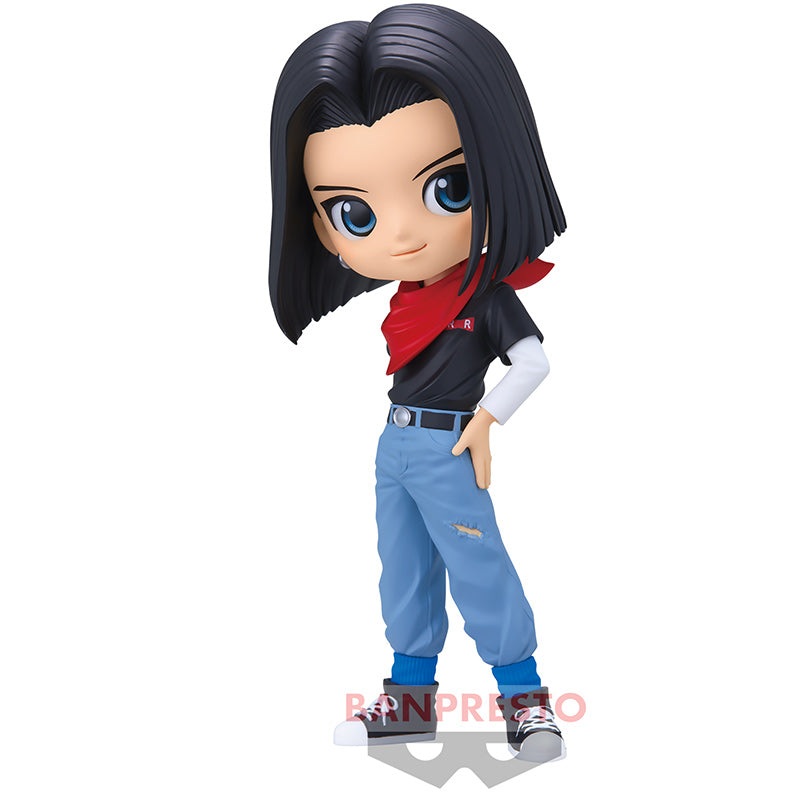 DRAGON BALL Z Q POSKET -ANDROID 17 – B