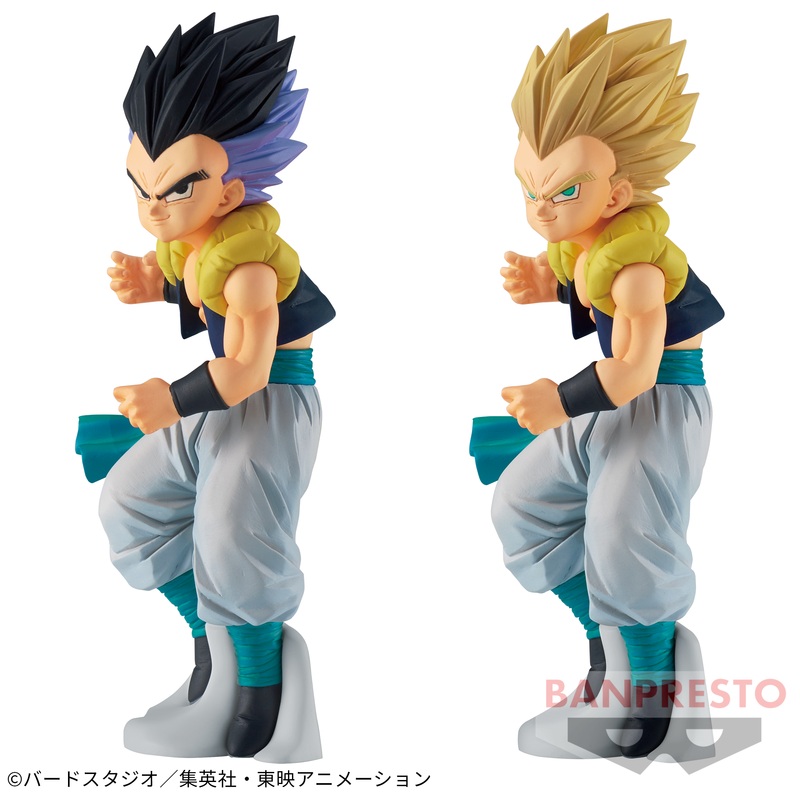 DRAGON BALL Z SOLID EDGE WORKS -THE DEPARTURE- 6 GOTENKS SPECIAL SET