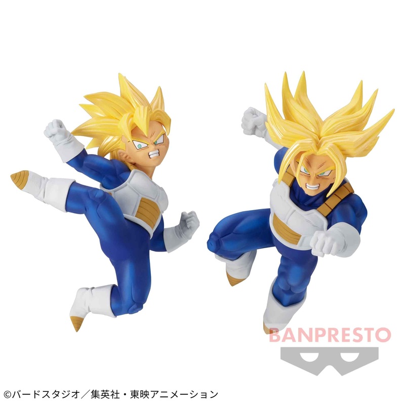 DRAGON BALL Z SUPER WARRIOR RETSUDEN III -CHAPTER 1: STRONG SAIYAN BLOODLINE- SUPER SAIYAN SON GOHAN AND SUPER SAIYAN TRUNKS SPECIAL SET