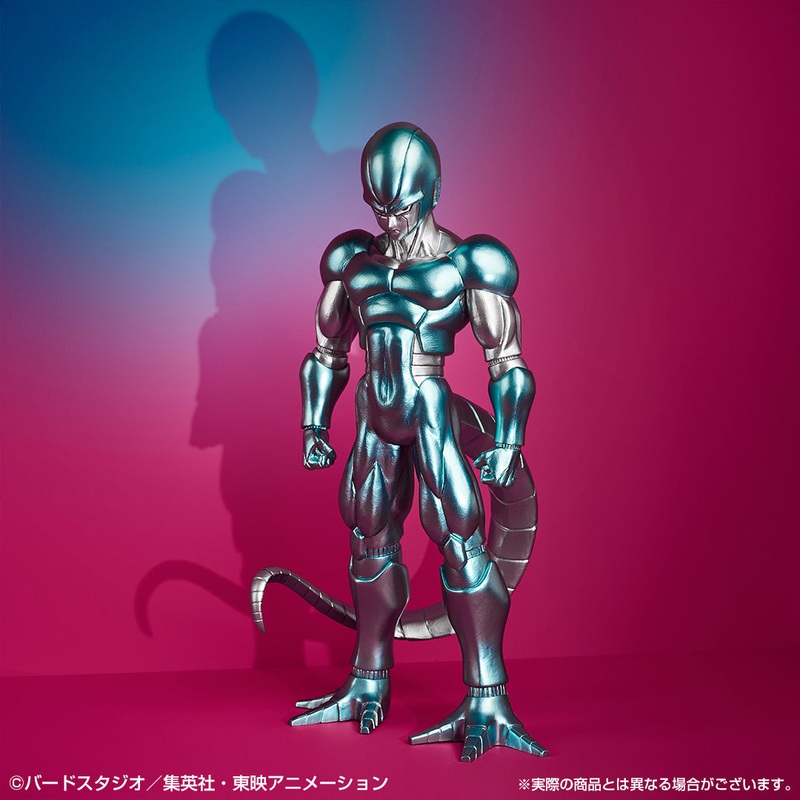 DRAGON BALL Z FIGURE ICHIBAN KUJI HISTORY OF FILM (C) METAL COOLER