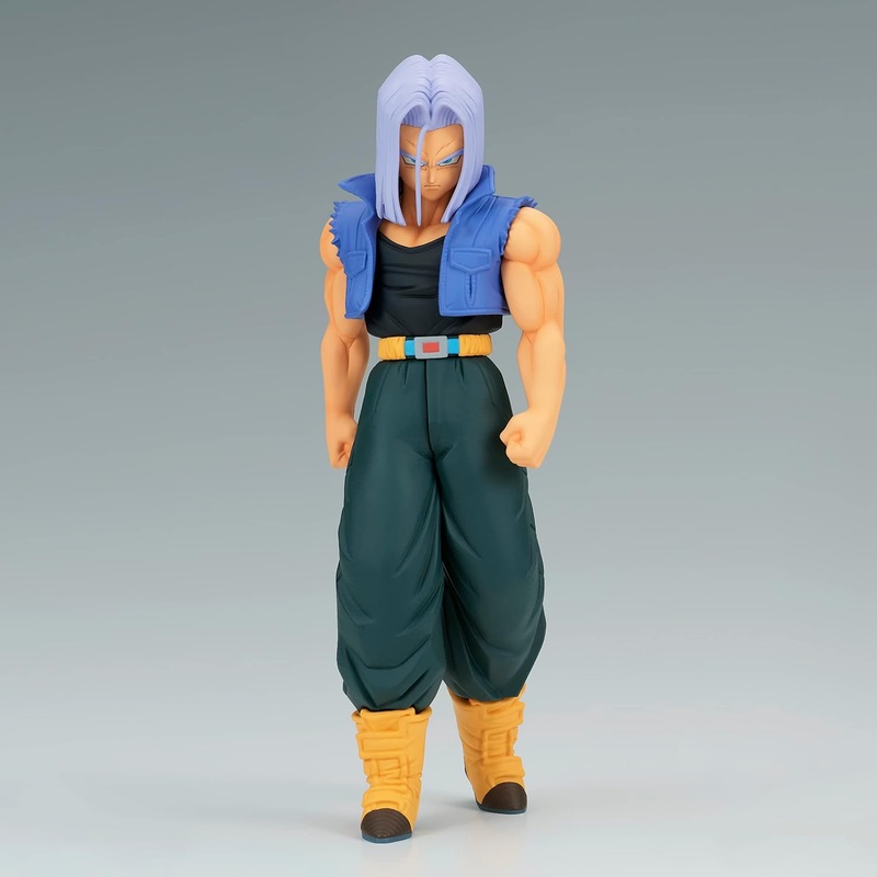 DRAGON BALL Z GINGA GIRI-GIRI!! BUCCHIGIRI NO SUGOI YATSU SOLID EDGE WORKS -THE BATTLE- 11 TRUNKS – A