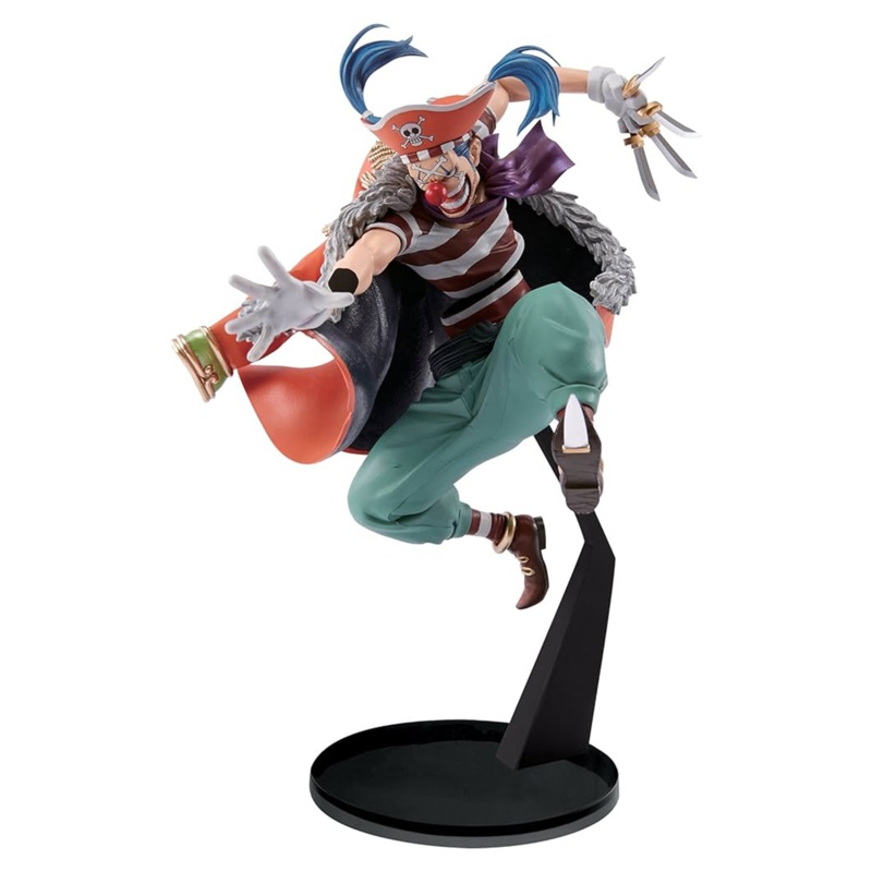 ONE PIECE BANPRESTO FIGURE COLOSSEUM – ZOUKEI KING SUMMIT BATTLE IV – BUGGY