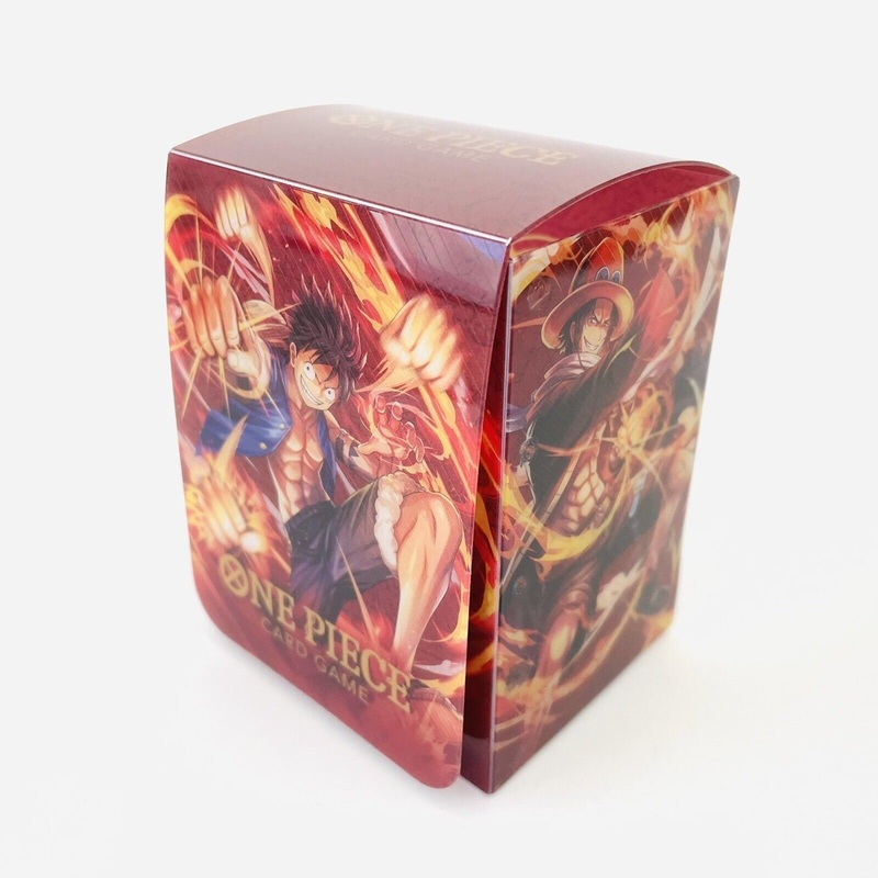 ONE PIECE CARD GAME OFFICIAL CARD CASE  – THE THREE BROTHERS’ BOND