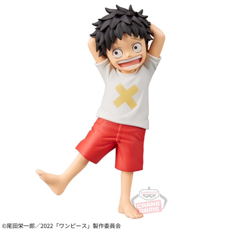 ONE PIECE FILM RED DXF -THE GRANDLINE SERIES- MONKEY D. LUFFY CHILD