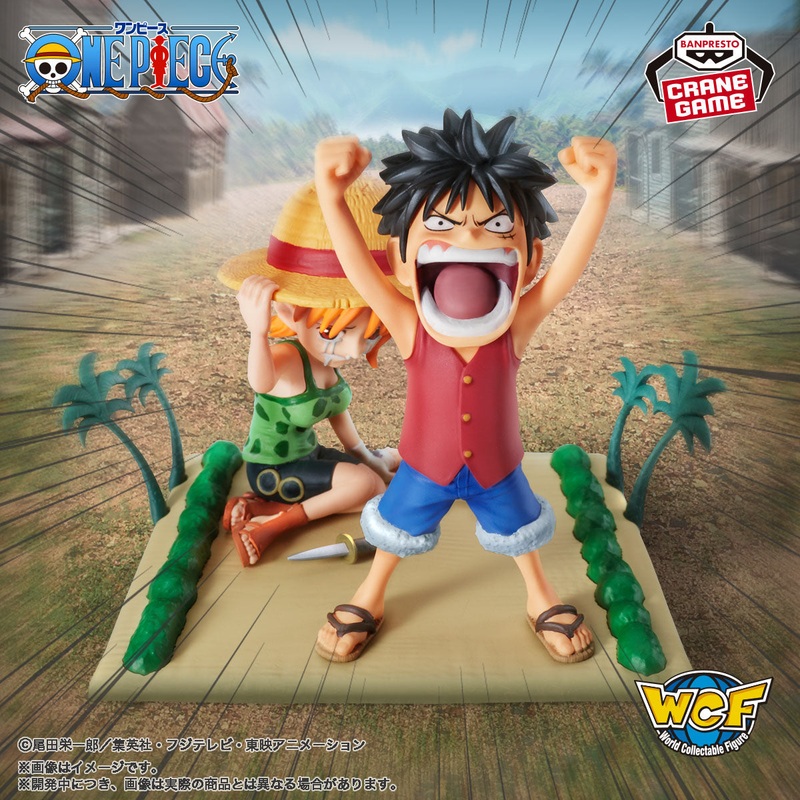 ONE PIECE WORLD COLLECTABLE FIGURE LOG STORIES – MONKEY D. LUFFY & NAMI – “OF COURSE!!!!!”