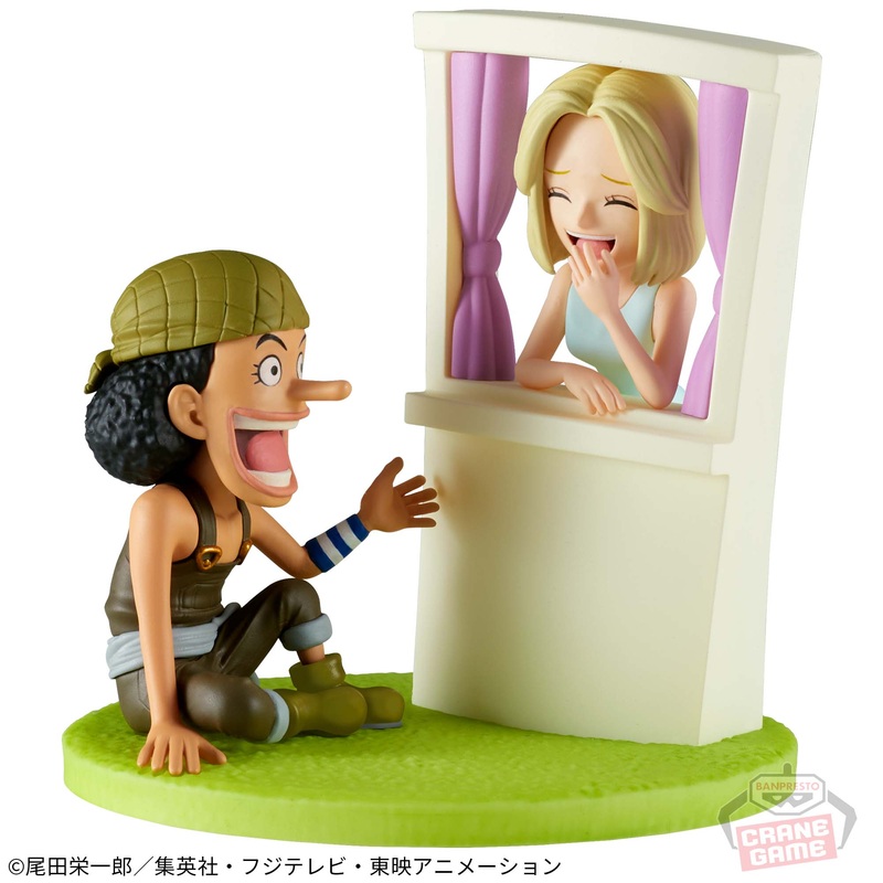 ONE PIECE WORLD COLLECTABLE FIGURE LOG STORIES -USOPP & KAYA-