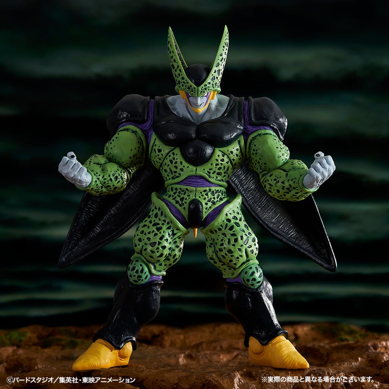 DRAGON BALL FIGURE ICHIBAN KUJI – VS OMNIBUS GREAT – LAST ONE PRIZE – PERFECT CELL