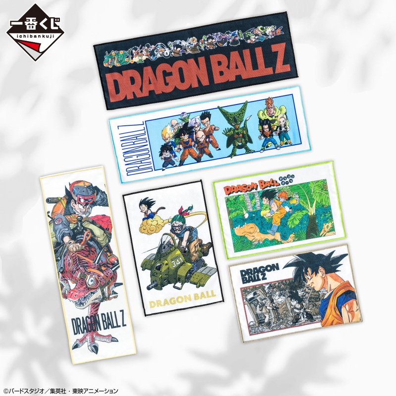 DRAGON BALL ICHIBAN KUJI – DRAGON BALL VS OMNIBUS AMAZING – G PRIZE- TOWEL FULL SET 6 Pcs
