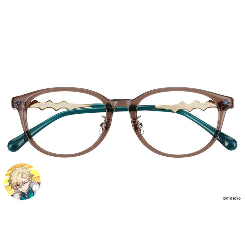 Glasses Collapse: Star rail Aventurine