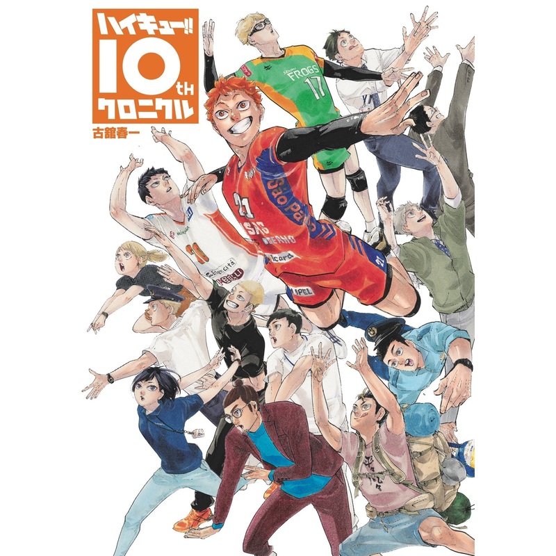 HAIKY!! ARTBOOK  – 10TH CHRONICLE – BUNDLED VERSION (GOODIES)