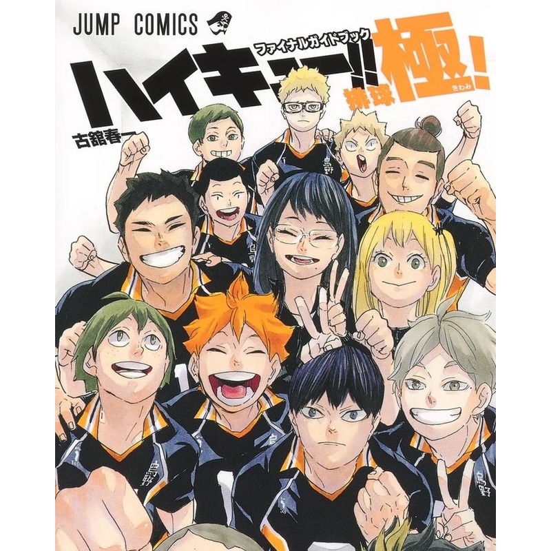 HAIKY!! – FINAL GUIDEBOOK: HAIKYU KIWAMI