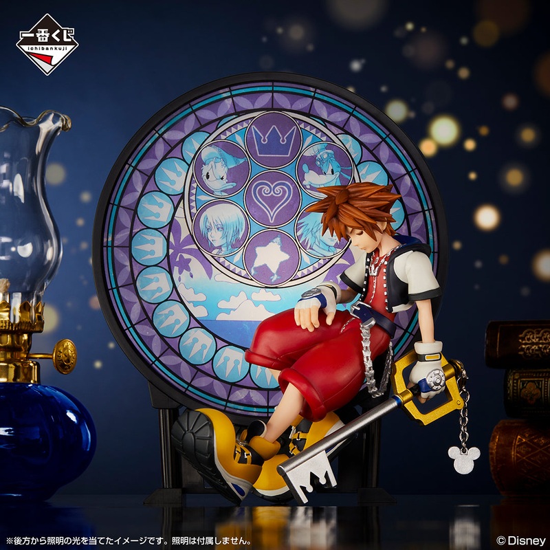 ICHIBAN KUJI KINGDOM HEARTS – LINKING HEARTS A PRIZE SORA