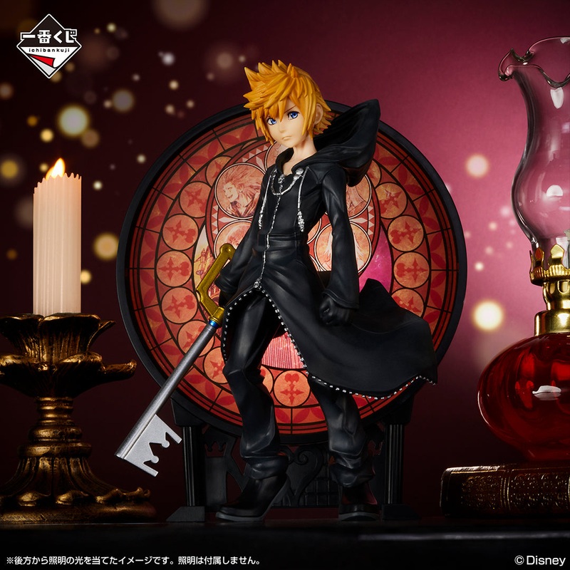 ICHIBAN KUJI KINGDOM HEARTS -LINKING HEARTS- LAST ONE PRIZE – ROXAS