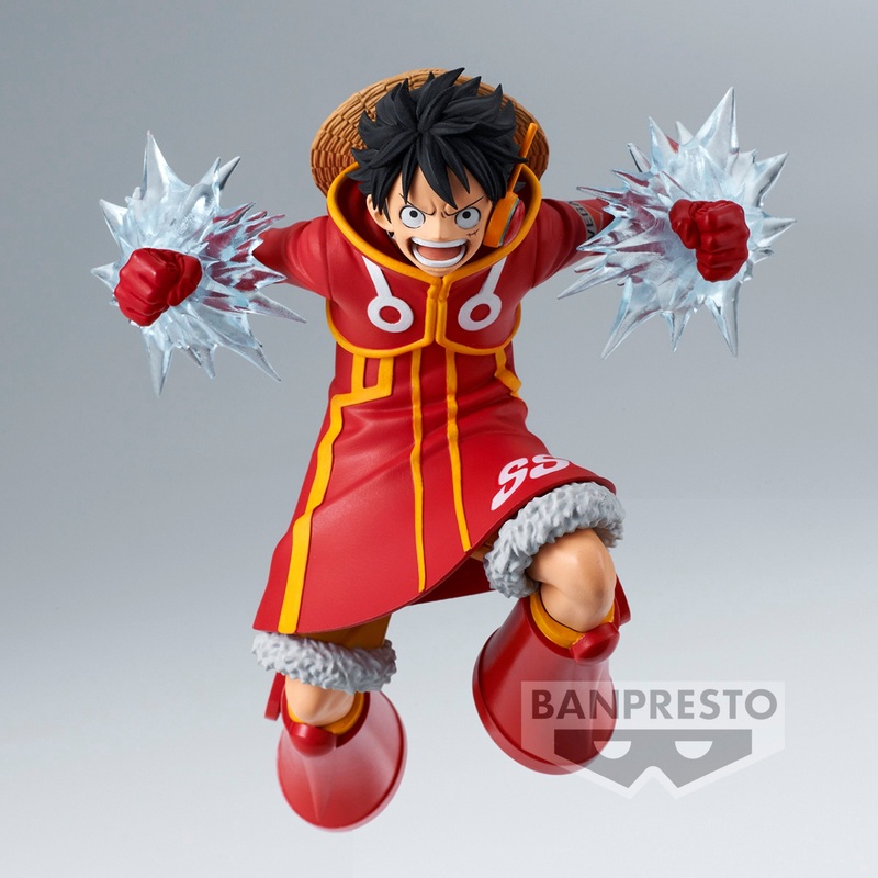 ONE PIECE FIGURE – BATTLE RECORD COLLECTION – MONKEY D. LUFFY