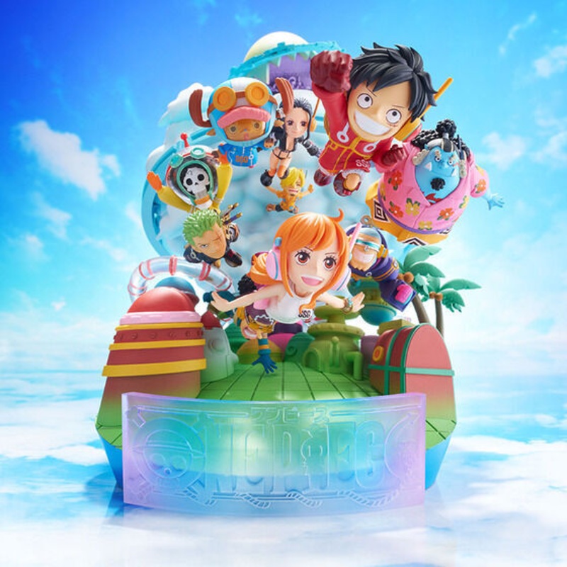ONE PIECE WORLD COLLECTIBLE FIGURE – EGGHEAD VER