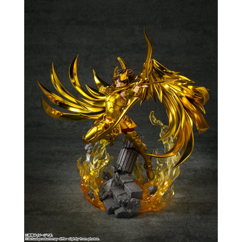 SAINT SEIYA FIGURE – FIGUARTS ZERO TOUCHE METALLIQUE “METALLIC TOUCH” – SAGITTARIUS SEIYA