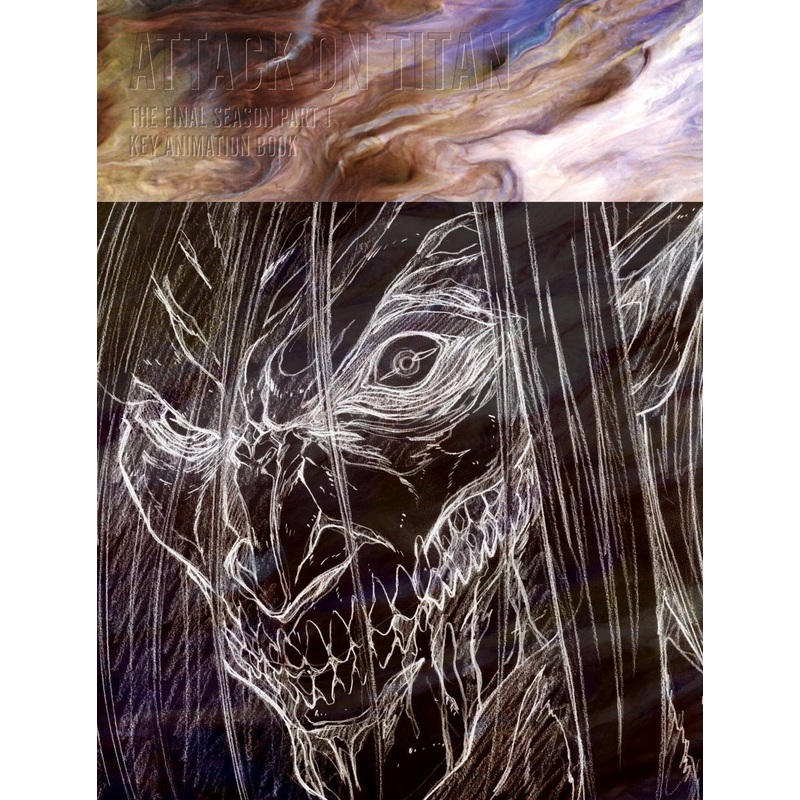 SHINGEKI NO KYOJIN (ATTACK ON TITAN) – THE FINAL SEASON PART 1 – KEY ANIMATION BOOK