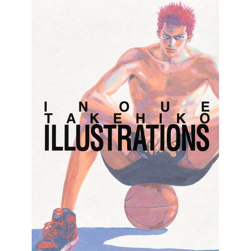 SLAM DUNK ARTBOOK – TAKEHIKO INOUE ILLUSTRATIONS