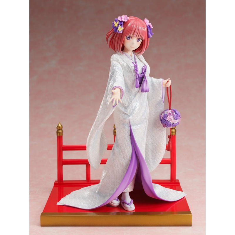 THE QUINTESSENTIAL QUINTUPLETS FIGURE  – F:NEX – SHIROMUKU – NINO NAKANO