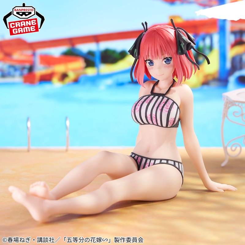 THE QUINTESSENTIAL QUINTUPLETS FIGURE – NAKANO NINO CELESTIAL VIVI SWIMSUIT COSTUMES VER.