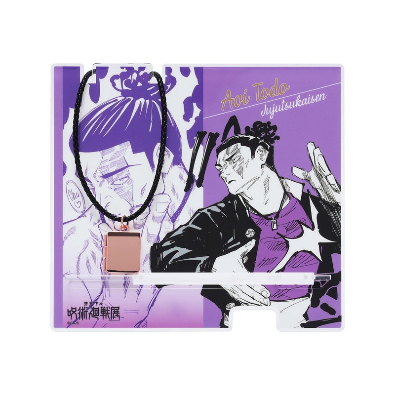 Acrylic Stand & Necklace Todo Aoi Jujutsu Kaisen Exhibition