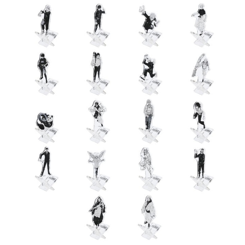 Acrylic “X” figure collection (18 types in total/1 type randomly included) Jujutsu Kaisen Exhibition