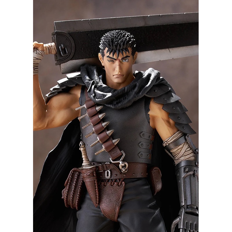 BERSERK FIGURE – POP UP PARADE – GUTS [Black Swordsman] L size