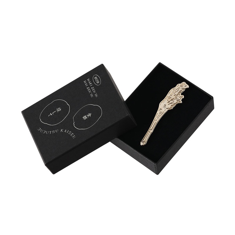 “Biting a Reed” Brooch – Jujutsu Kaisen Exhibition