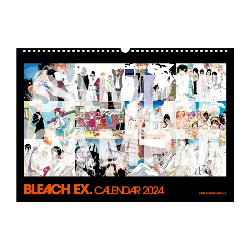 BLEACH EXHIBITION – Bleach Ex. – Bleach Original calendar (2024)