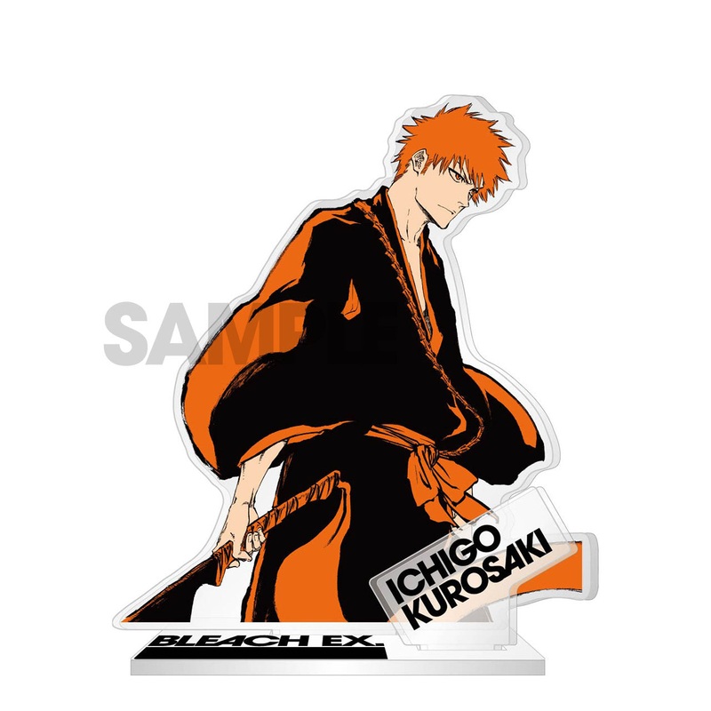 BLEACH EXHIBITION – BLEACH EX. Original acrylic stand – Ichigo Kurosaki