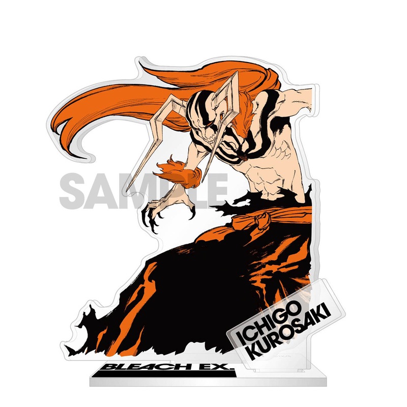 BLEACH EXHIBITION – BLEACH EX. Original acrylic stand – Ichigo Kurosaki Utsukushii