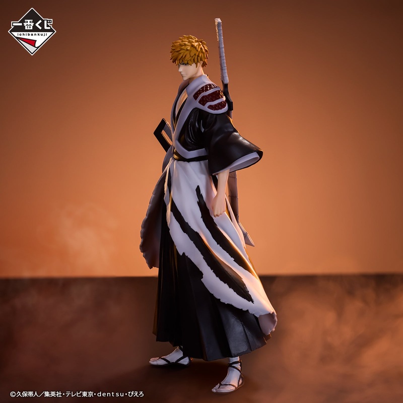 BLEACH ICHIBAN KUJI THOUSAND YEAR BLOOD WAR OP.2 – PRIZE A – ICHIGO KUROSAKI MASTERLISE