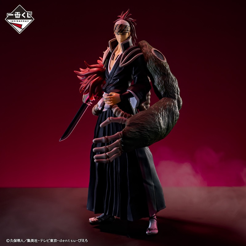 BLEACH ICHIBAN KUJI THOUSAND YEAR BLOOD WAR OP.2 – PRIZE B – RENJI ABARAI SOUOH ZABIMARU MASTERLISE