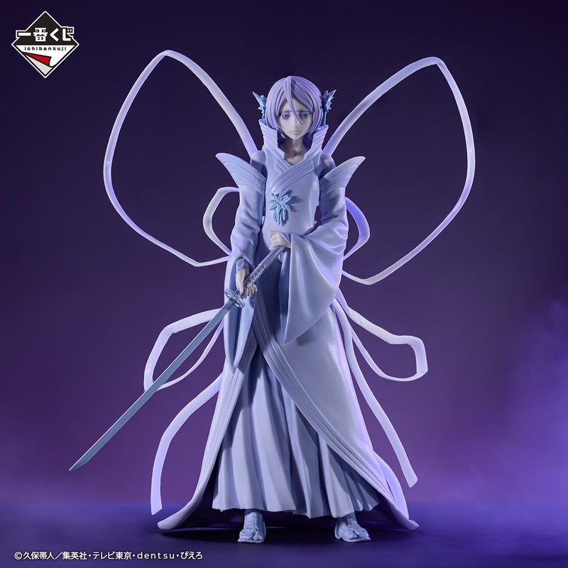 BLEACH ICHIBAN KUJI THOUSAND YEAR BLOOD WAR OP.2 – PRIZE C – RUKIA KUCHIKI HAKKA NO TOGAME MASTERLISE