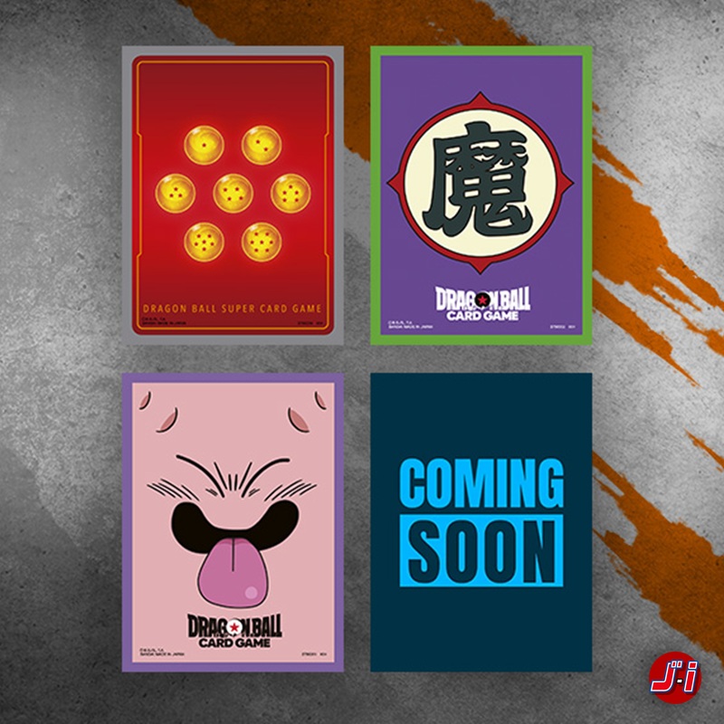 DRAGON BALL SUPER CARD GAME FUSION WORLD – OFFICIAL CARD SLEEVE 02 – SPECIAL SET 4 Pcs