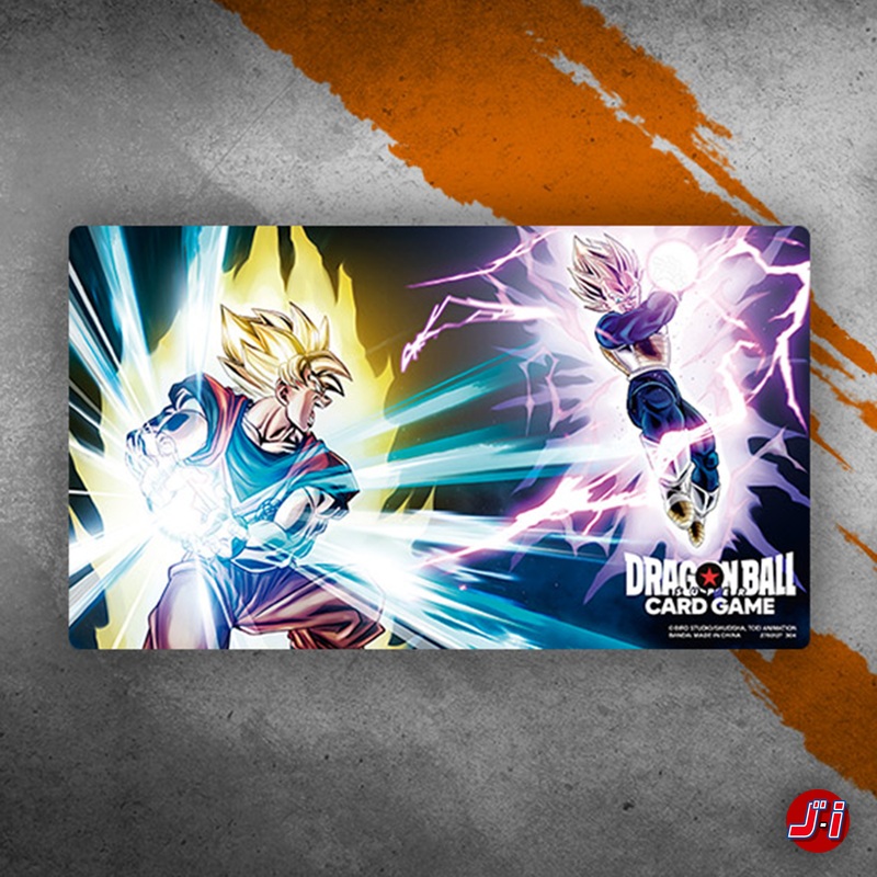 DRAGON BALL SUPER CARD GAME FUSION WORLD – Official Playmat 01 – Son Goku VS Vegeta