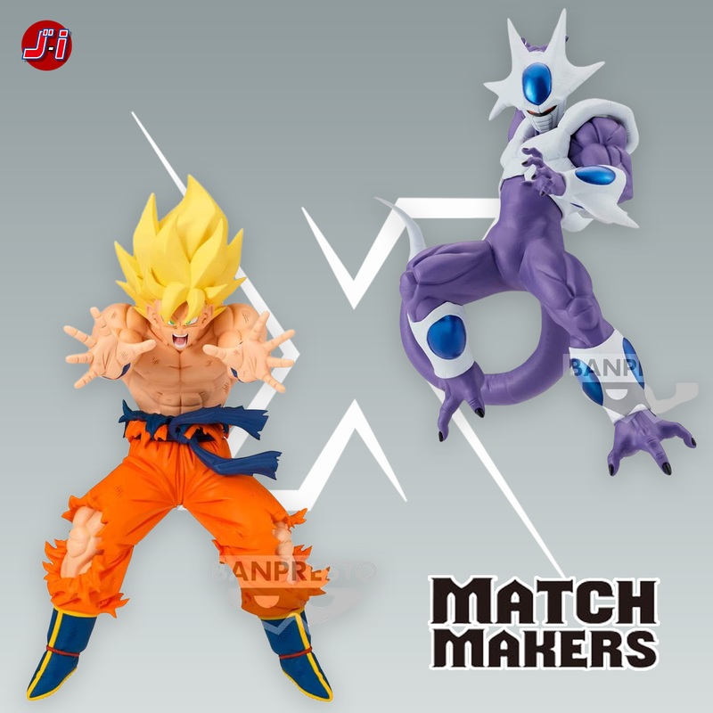 DRAGON BALL Z MATCH MAKERS – SUPER SAIYAJIN SON GOKU VS COOLER – SPECIAL SET
