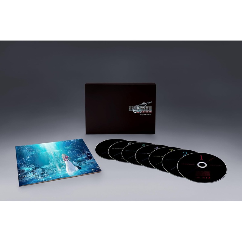 FINAL FANTASY VII REBIRTH ORIGINAL SOUNDTRACK