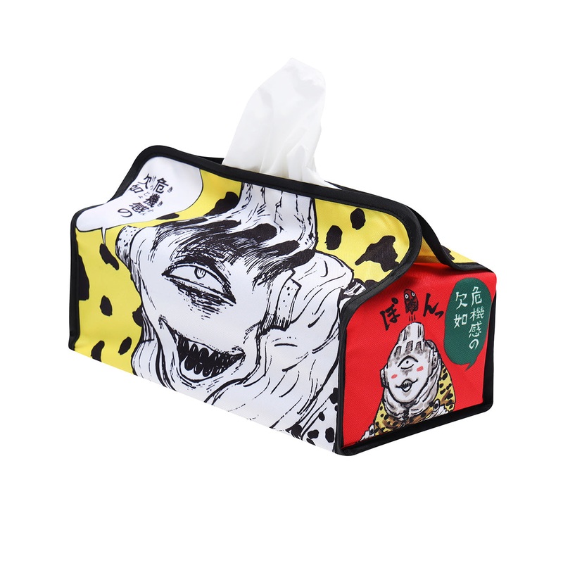 Jogo’s “lack of sense of crisis” tissue box cover Jujutsu Kaisen Exhibition