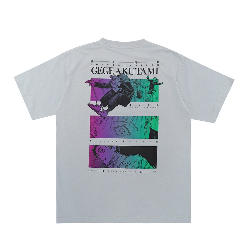T-Shirt Jujutsu Gradient GEGE AKUTAMI Kaisen Exhibition